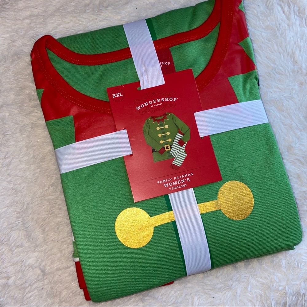 Women’s plus size Christmas pajamas XXL